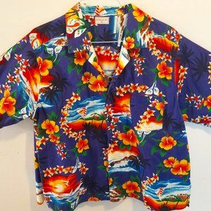 Vintage An Original by Joy Brand Hawaiian Shirt